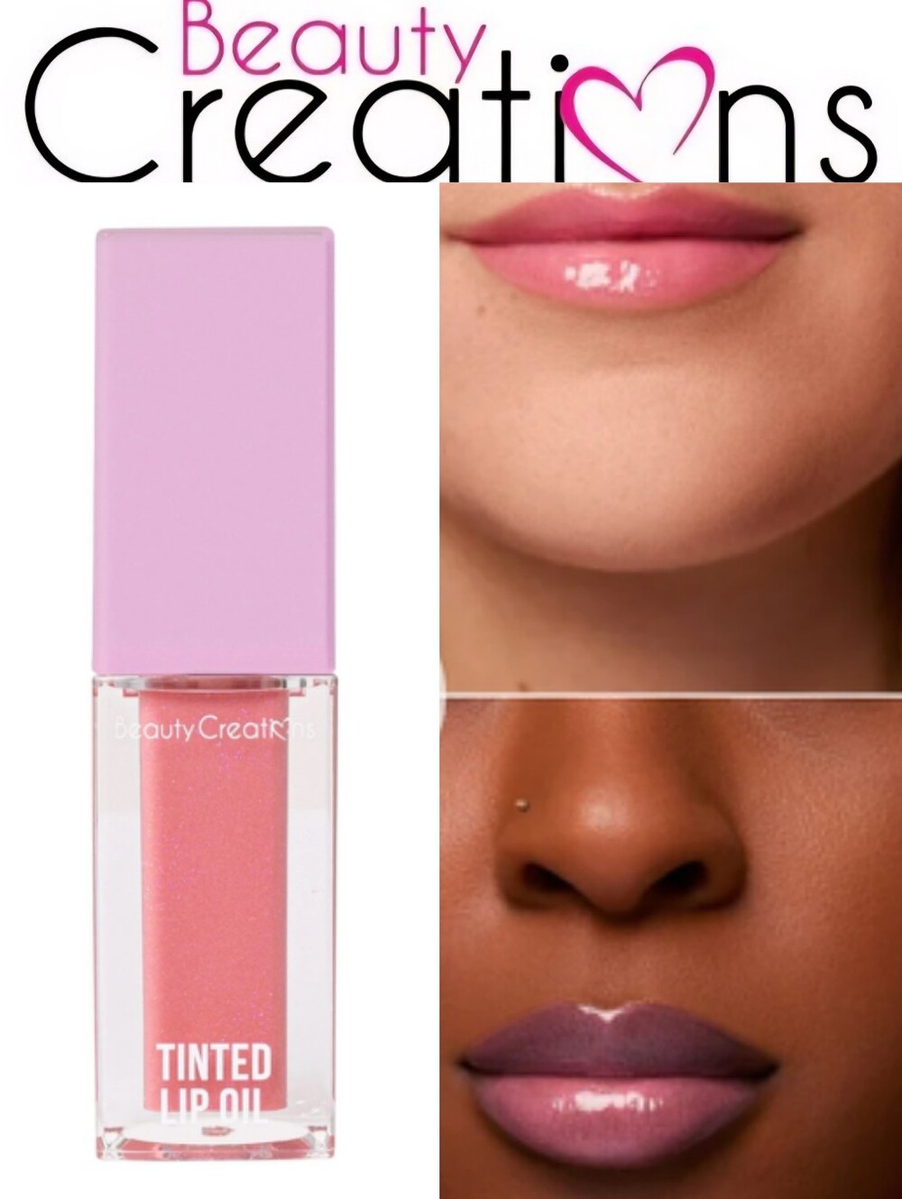 Beauty Creations Tinted Luxe Lip Oil